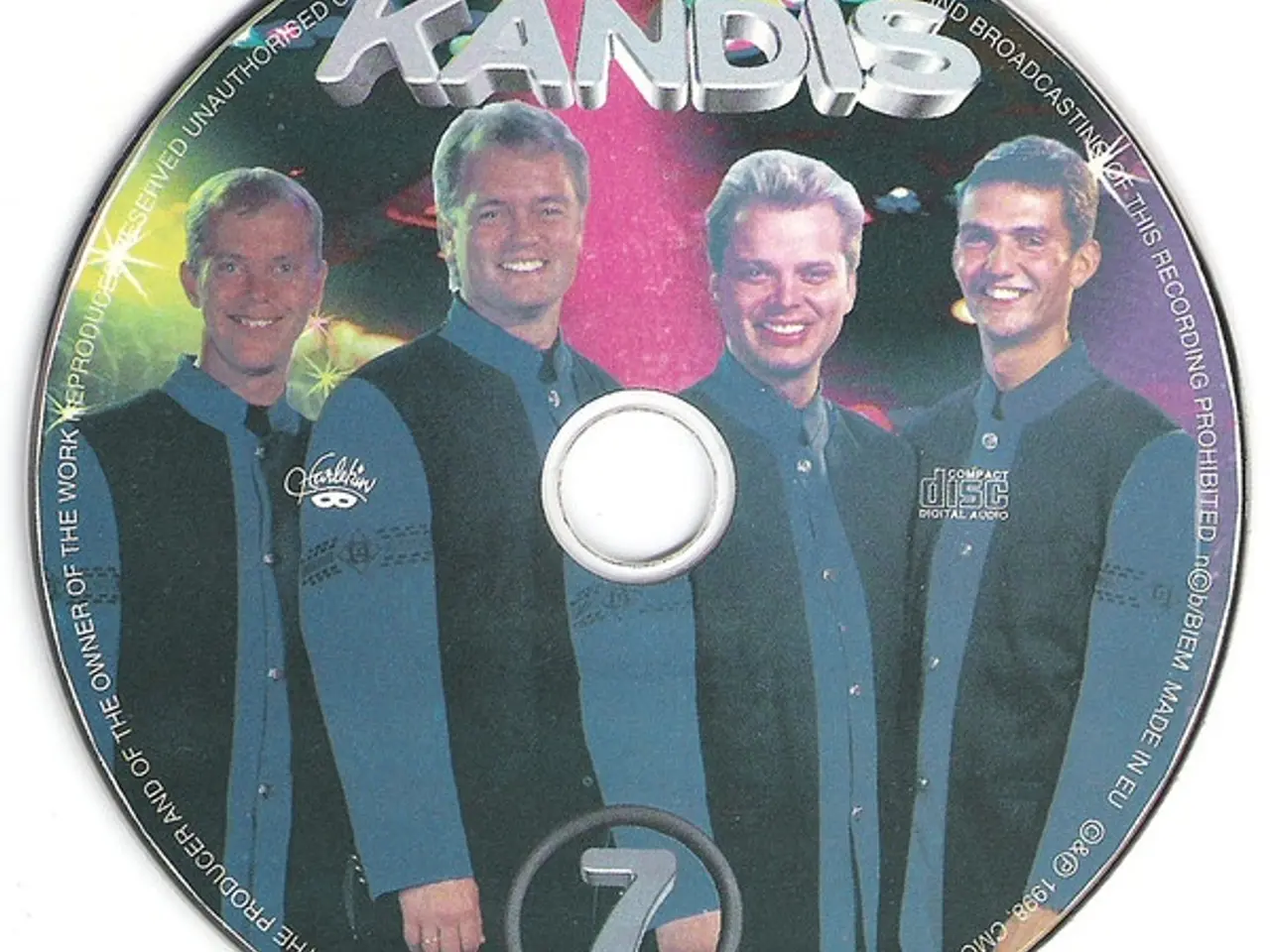 Billede 4 - Kandis – 7 – CD