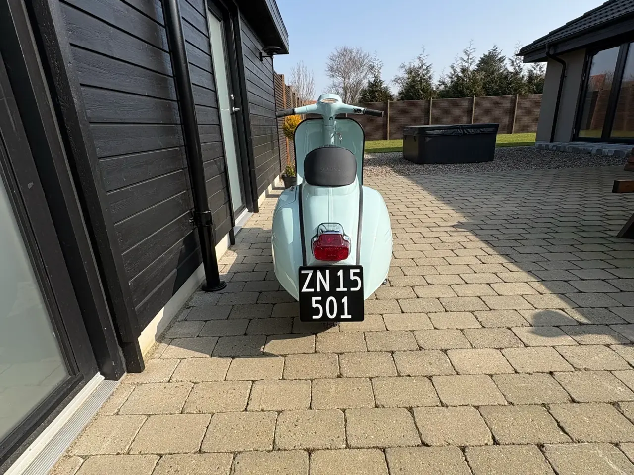Billede 5 - Vespa 150 GL