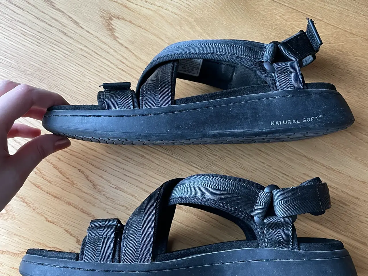 Billede 6 - Woden Line Cross sandaler