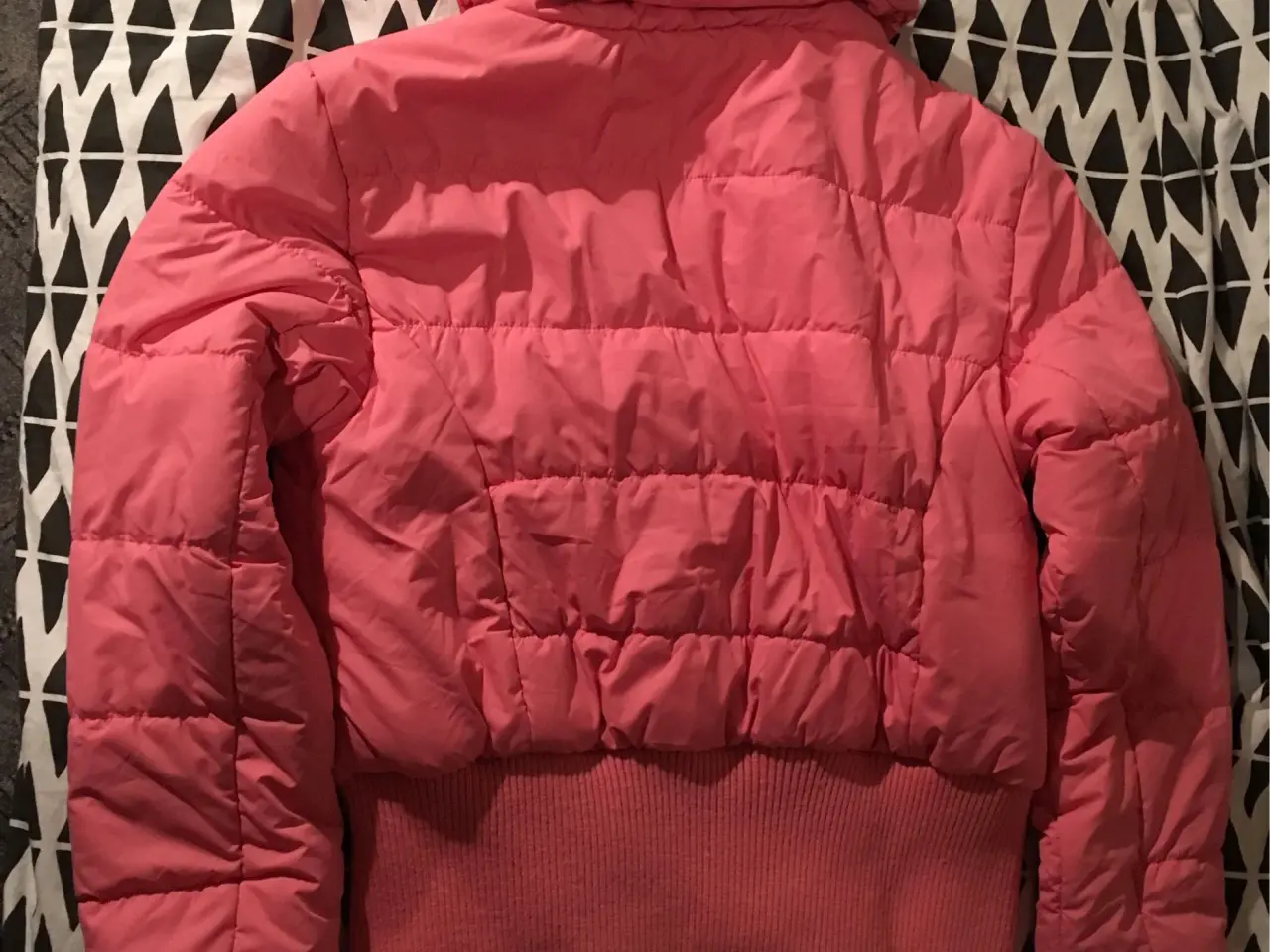 Billede 5 - Pink vinterjakke til salg