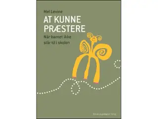 At kunne præstere