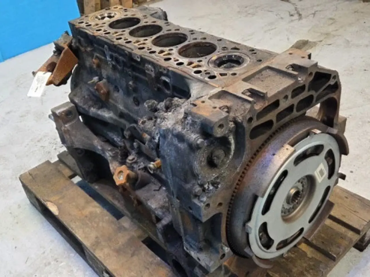 Billede 6 - Iveco F4DGE617D*V007 Motor 51485058