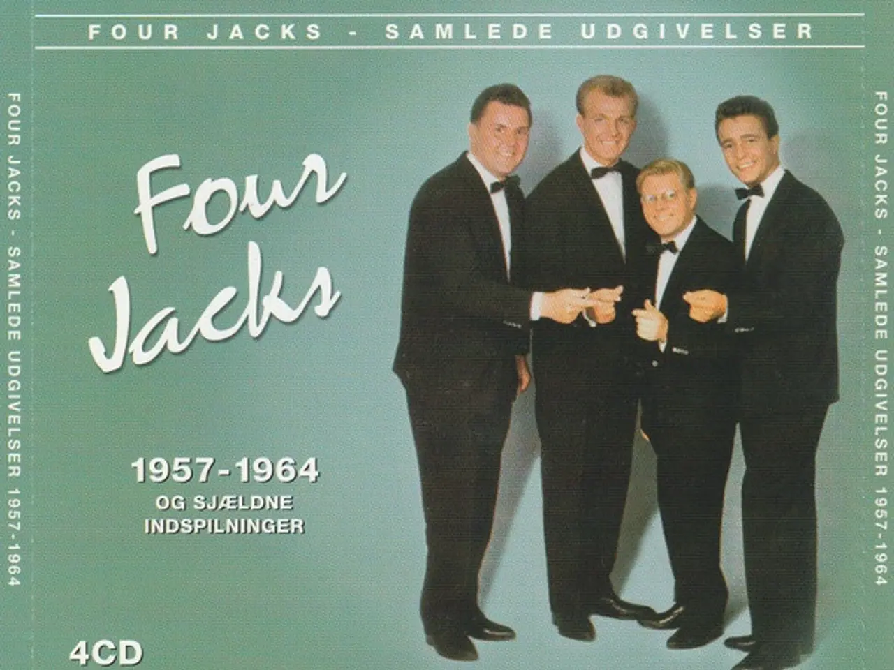 Billede 3 - Four Jacks – Samlede Udgivelser 1957 – 4CD