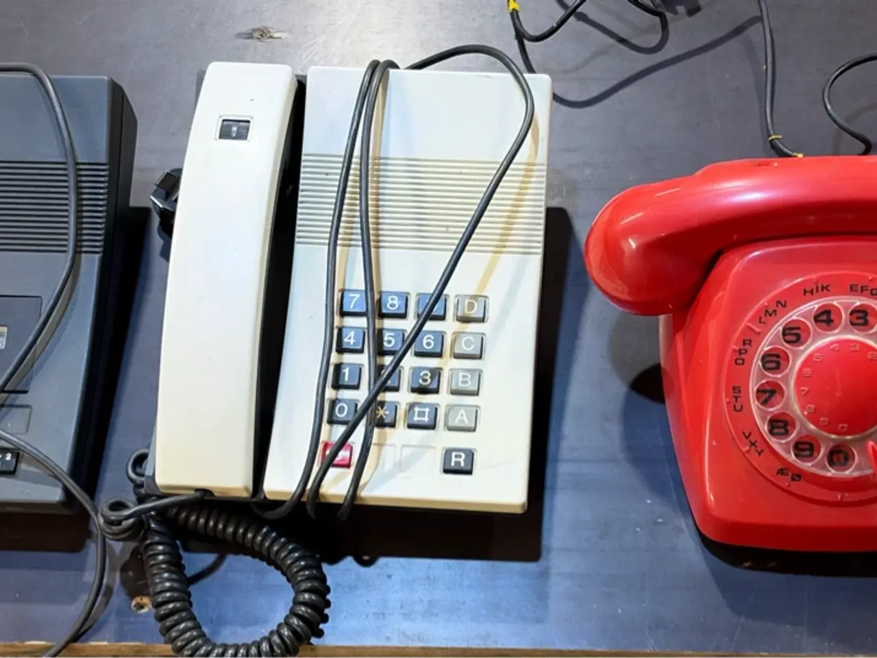 Billede 1 -  telefoner. 