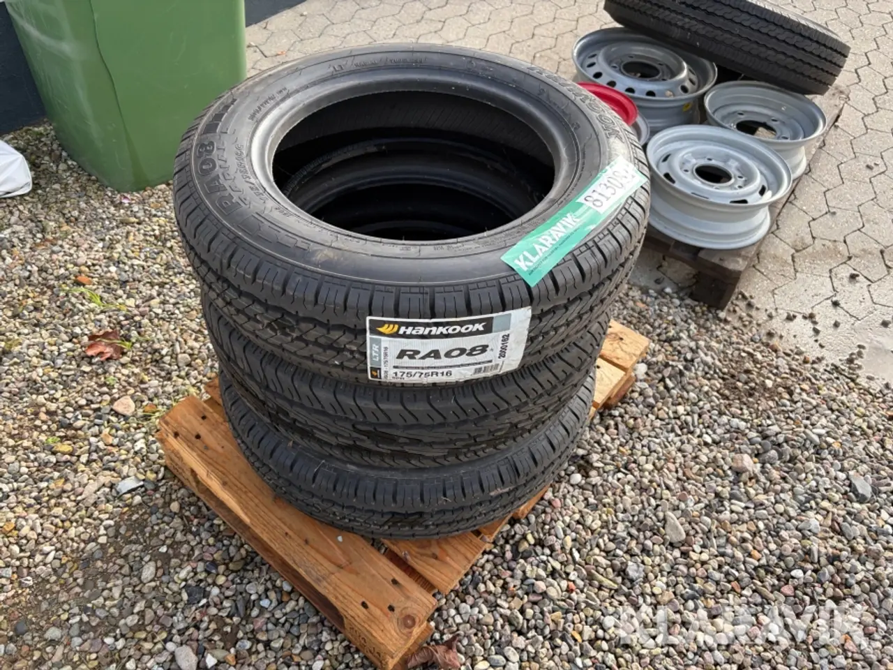 Billede 2 - Dæk Hankook RAO 8 - 3 styk