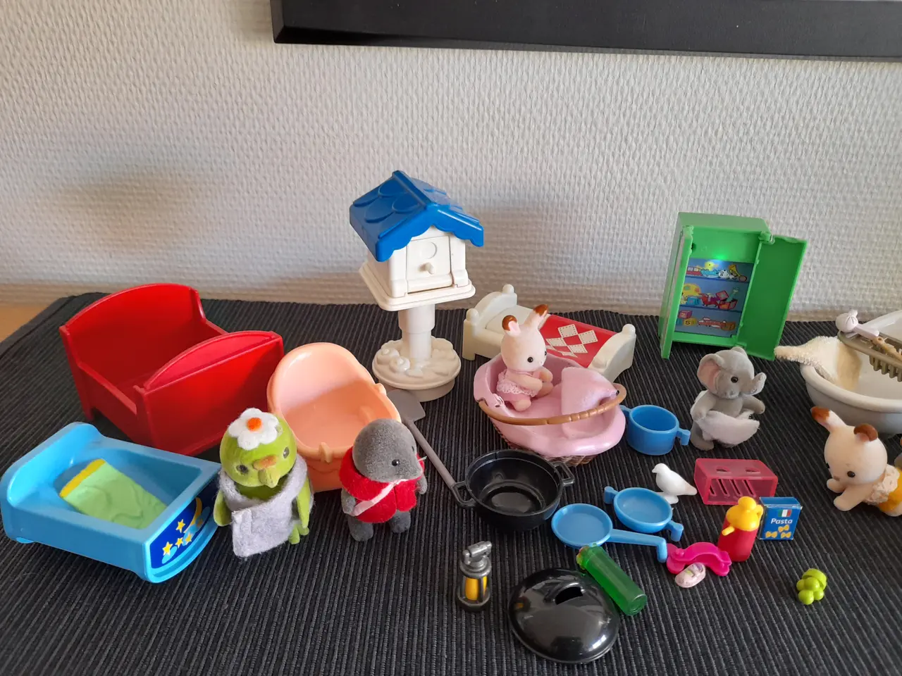 Billede 3 - Sylvanien Familie figurer, møbler og tilbehør.
