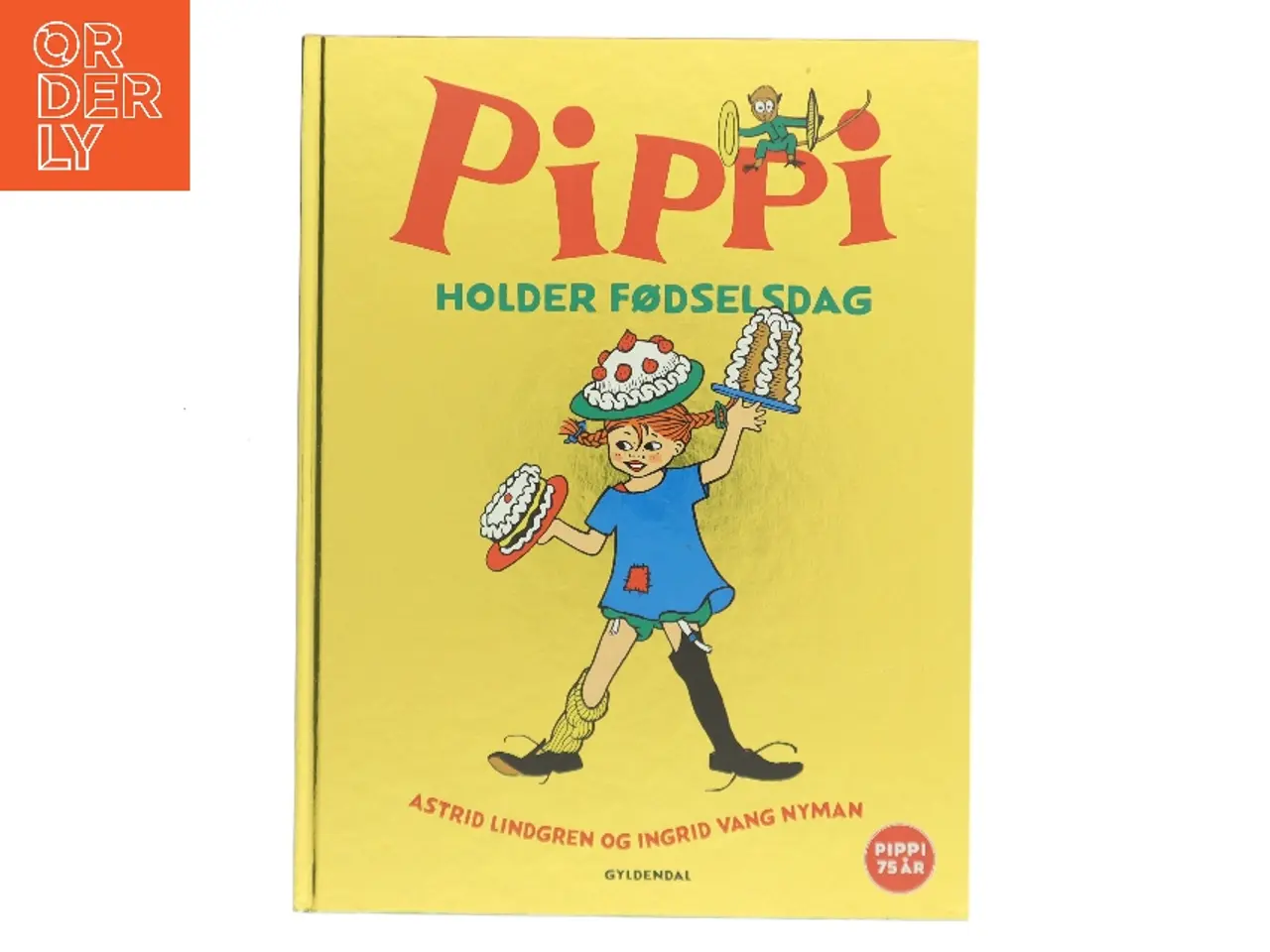 Billede 1 - Pippi holder fødselsdag (Bog)