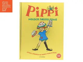 Pippi holder fødselsdag (Bog)