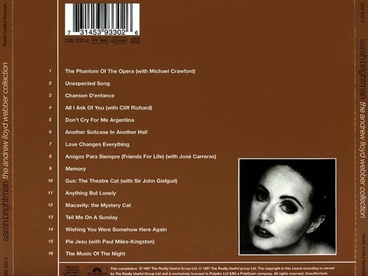 Billede 2 - Sarah Brightman – The Andrew Lloyd Webber Collecti