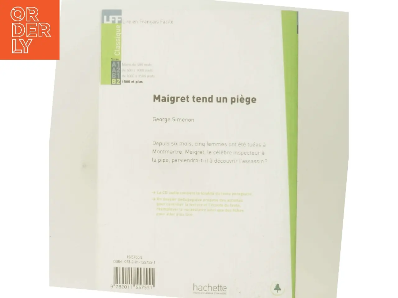 Billede 3 - Maigret tend un piège af Georges Simenon (Bog)