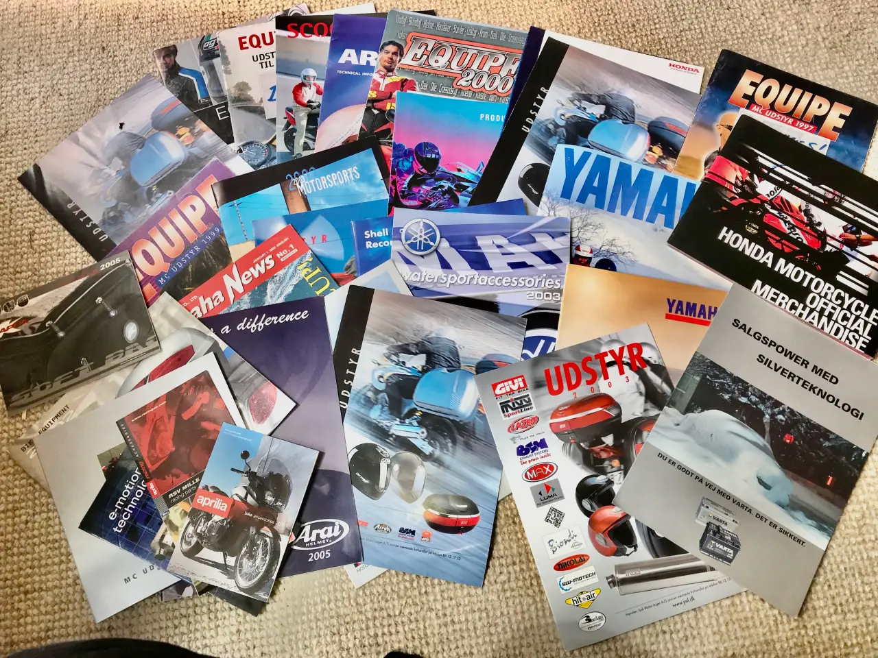 Billede 1 - Samlet lot af brochure