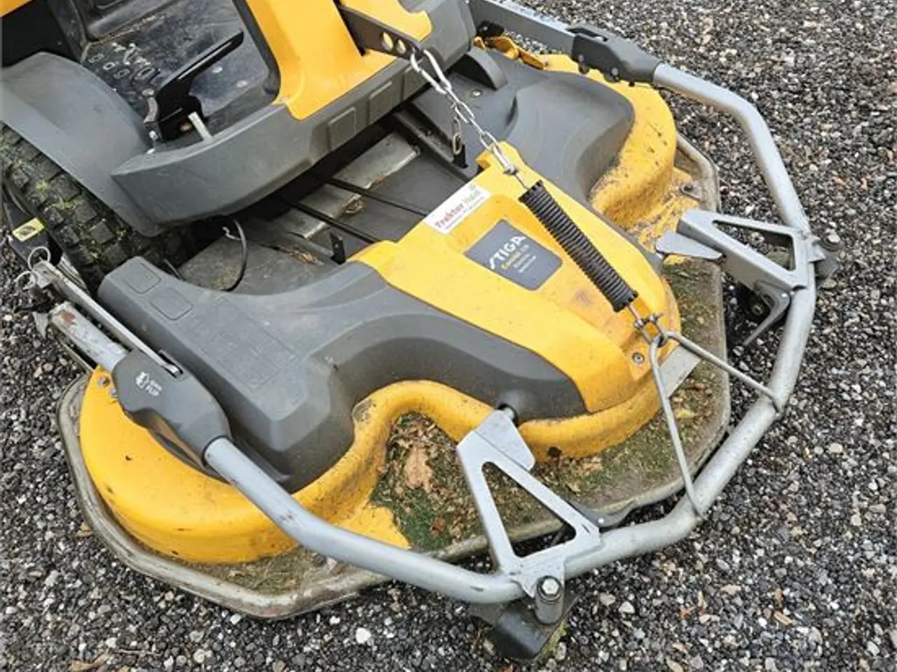 Billede 33 - Stiga Park Pro 740 iox - P901PH - Front rotorklipper / Front rotor mower