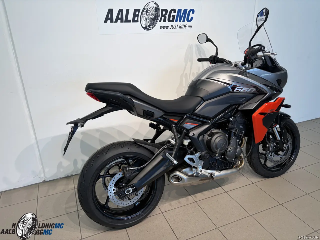 Billede 4 - Triumph Tiger Sport 660 Silver Ice/Intense Orange