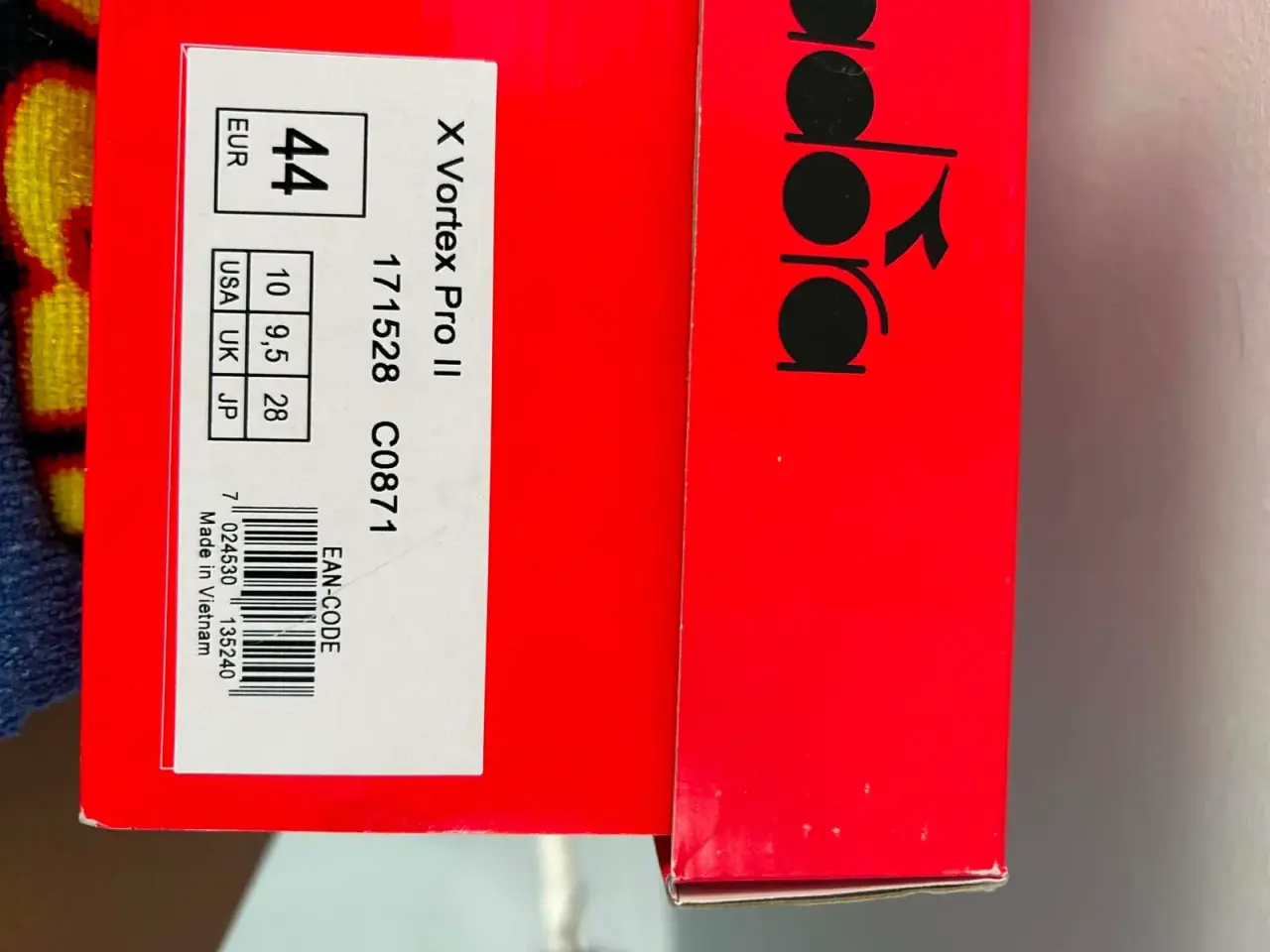 Billede 2 - Diadora cykelsko str 44