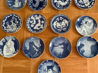 Royal Copenhagen Mors Dags platter