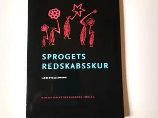 Sprogets redskabsskur. Lærervejledning
