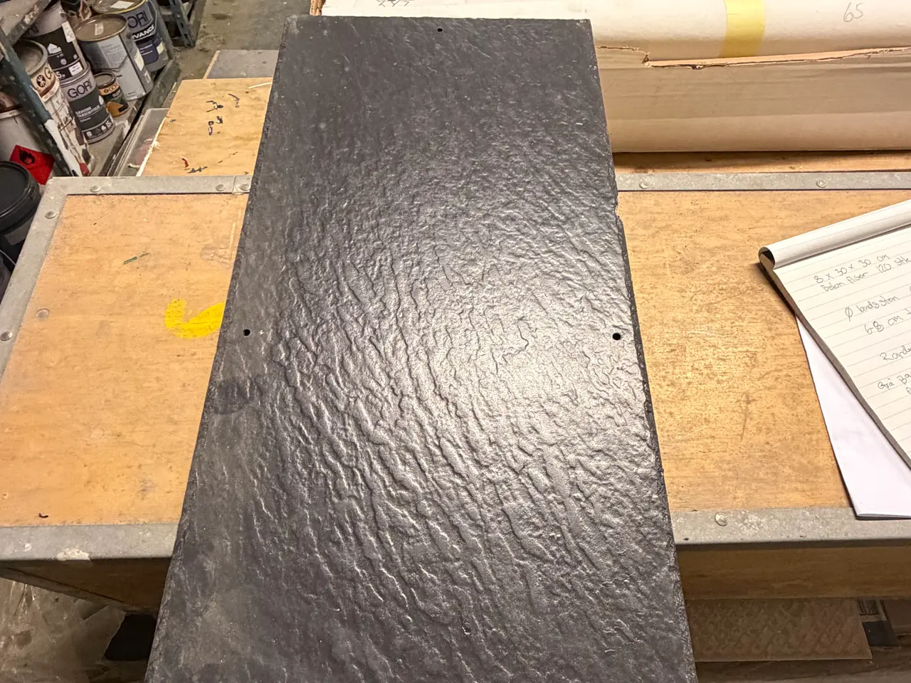 Billede 3 - Swisspeal Westerland skiffer plader