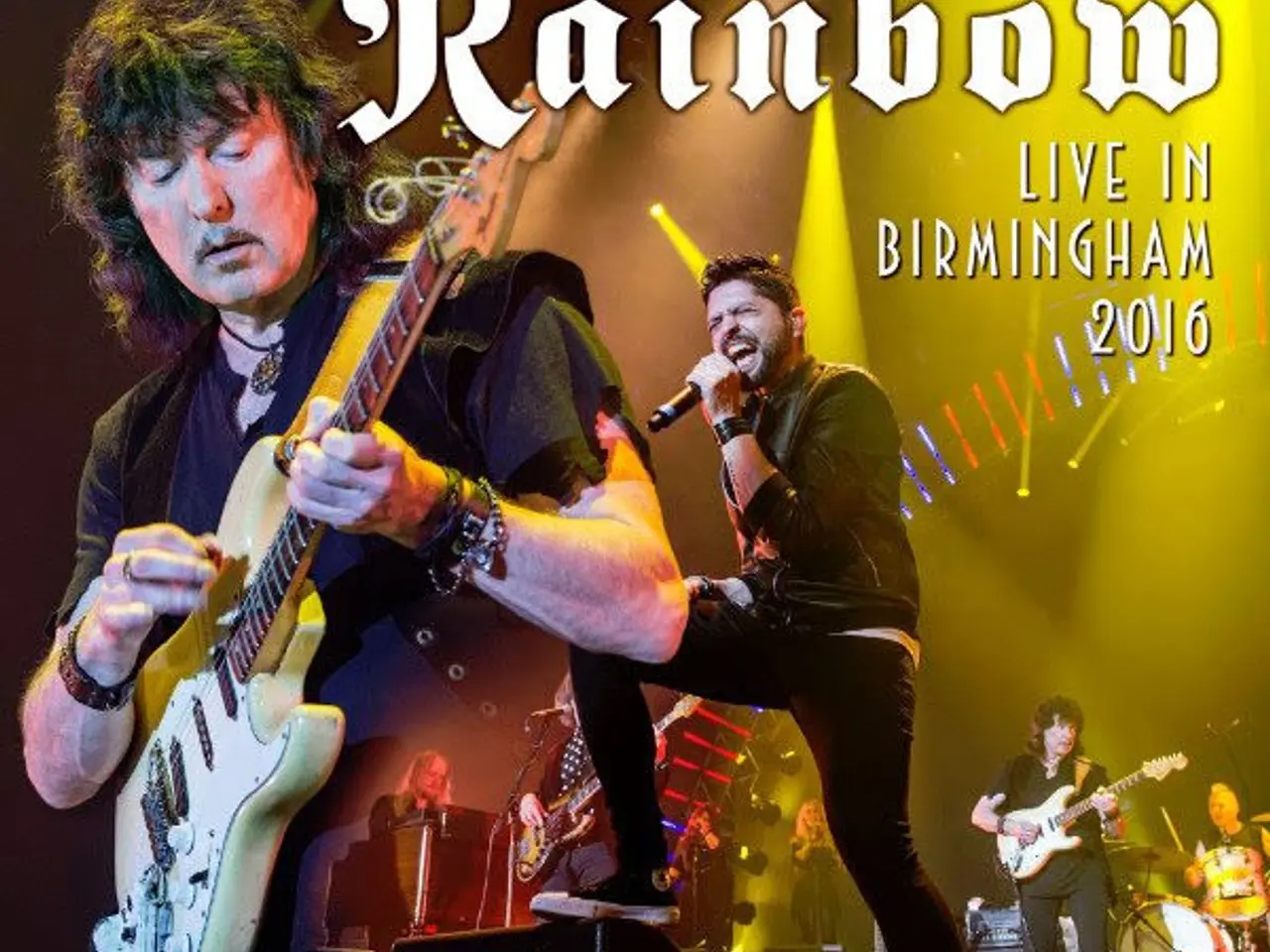 Billede 1 - Ritchie Blackmore Rainbow-Live In Birmingham 2016