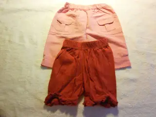 2 par shorts, str. 74