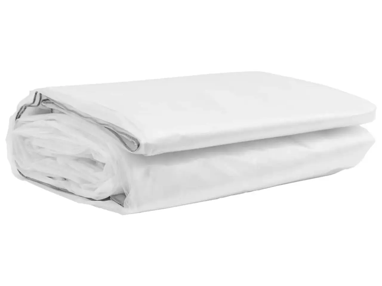 Billede 3 - Klar presenning med øjer 2 × 4 m - polyethylen, transparent