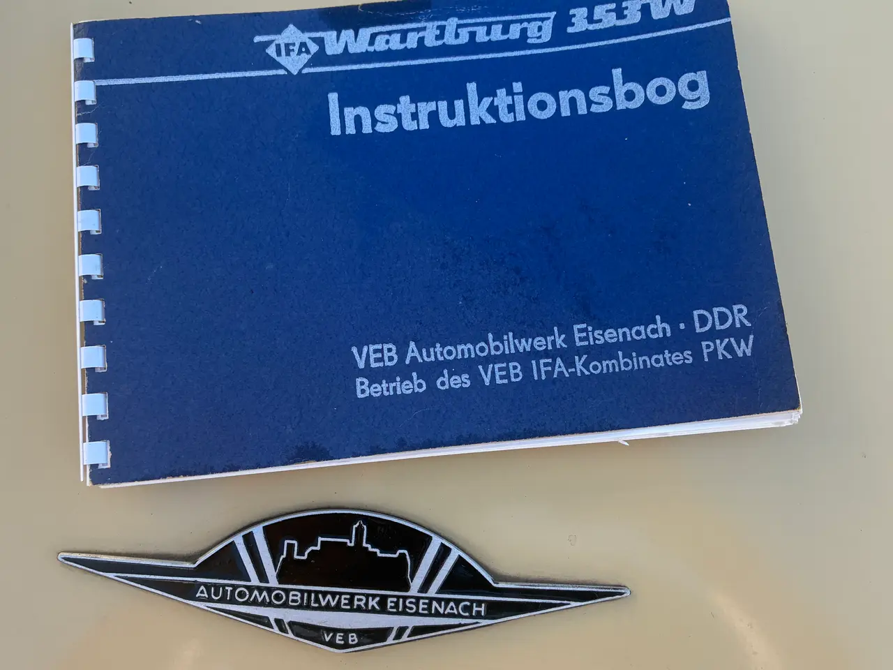 Billede 8 - Wartburg 353W