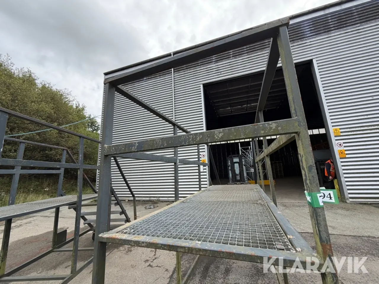 Billede 12 - Arbejdsplatform JSK Container
