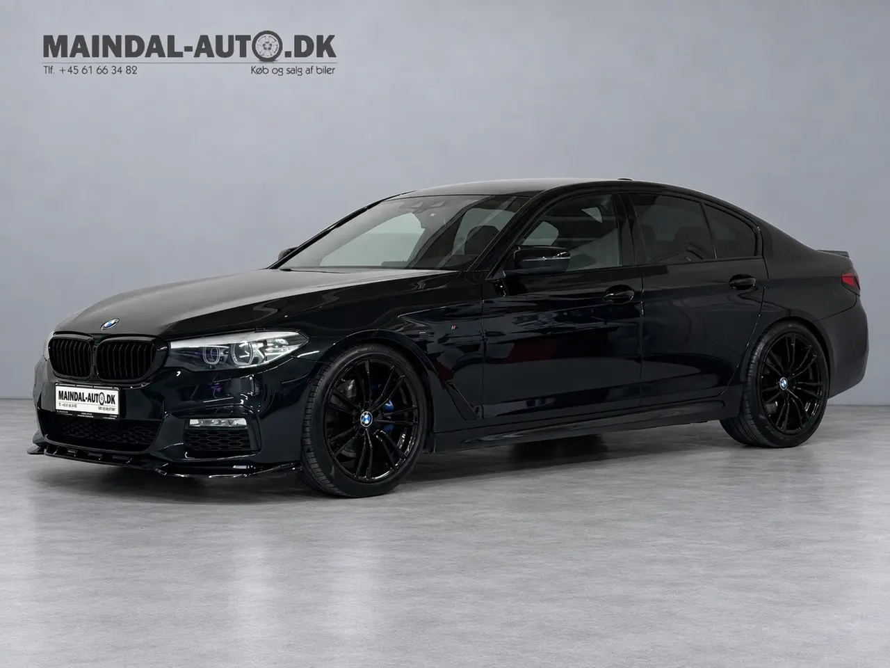 Billede 1 - BMW 520d 2,0 M-Sport aut.