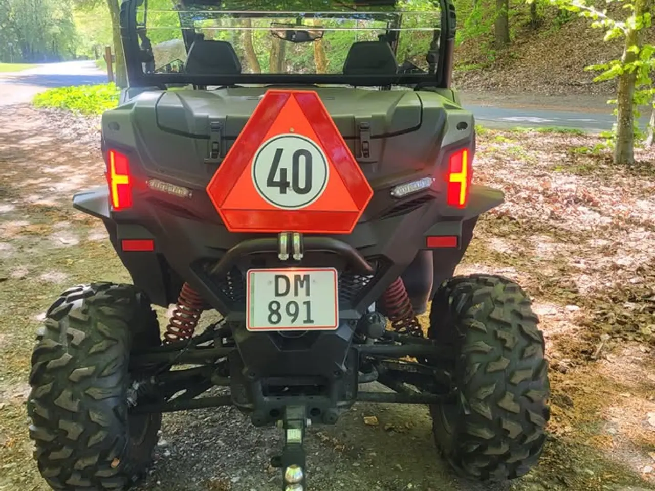 Billede 7 - UTV CF Moto