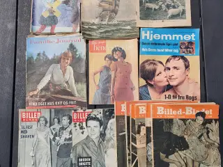 Meget gamle ugeblade