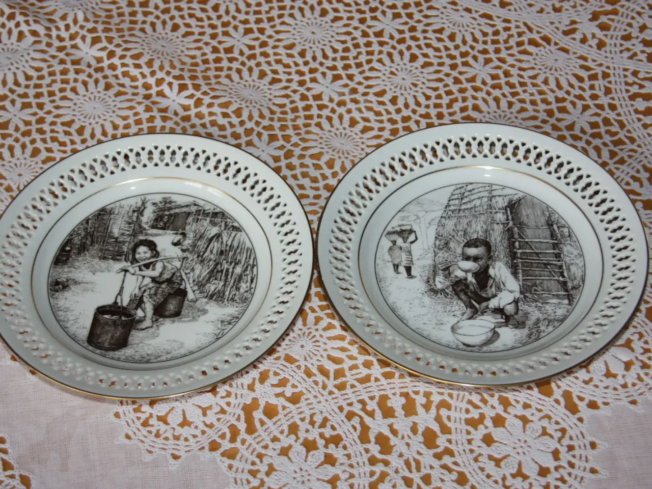Billede 1 - Bing og Grøndahl Flygtning 81 platter