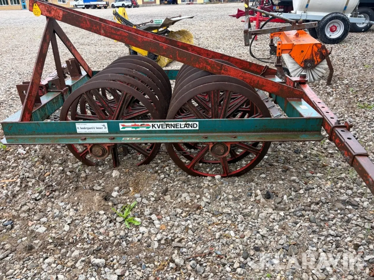 Billede 5 - Frontpakker Kverneland 150cm