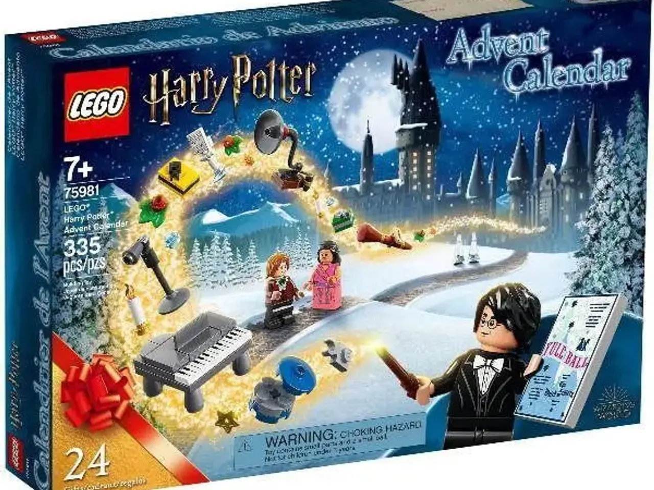 Billede 1 - LEGO ; JULEKALENDER ; Harry Potter