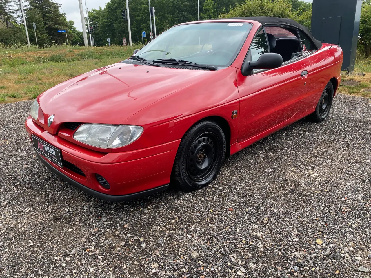 Billede 3 - Renault Megan I 1,4 RN classic 4d
