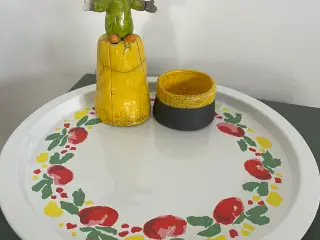 Emajle bakke, Kraft