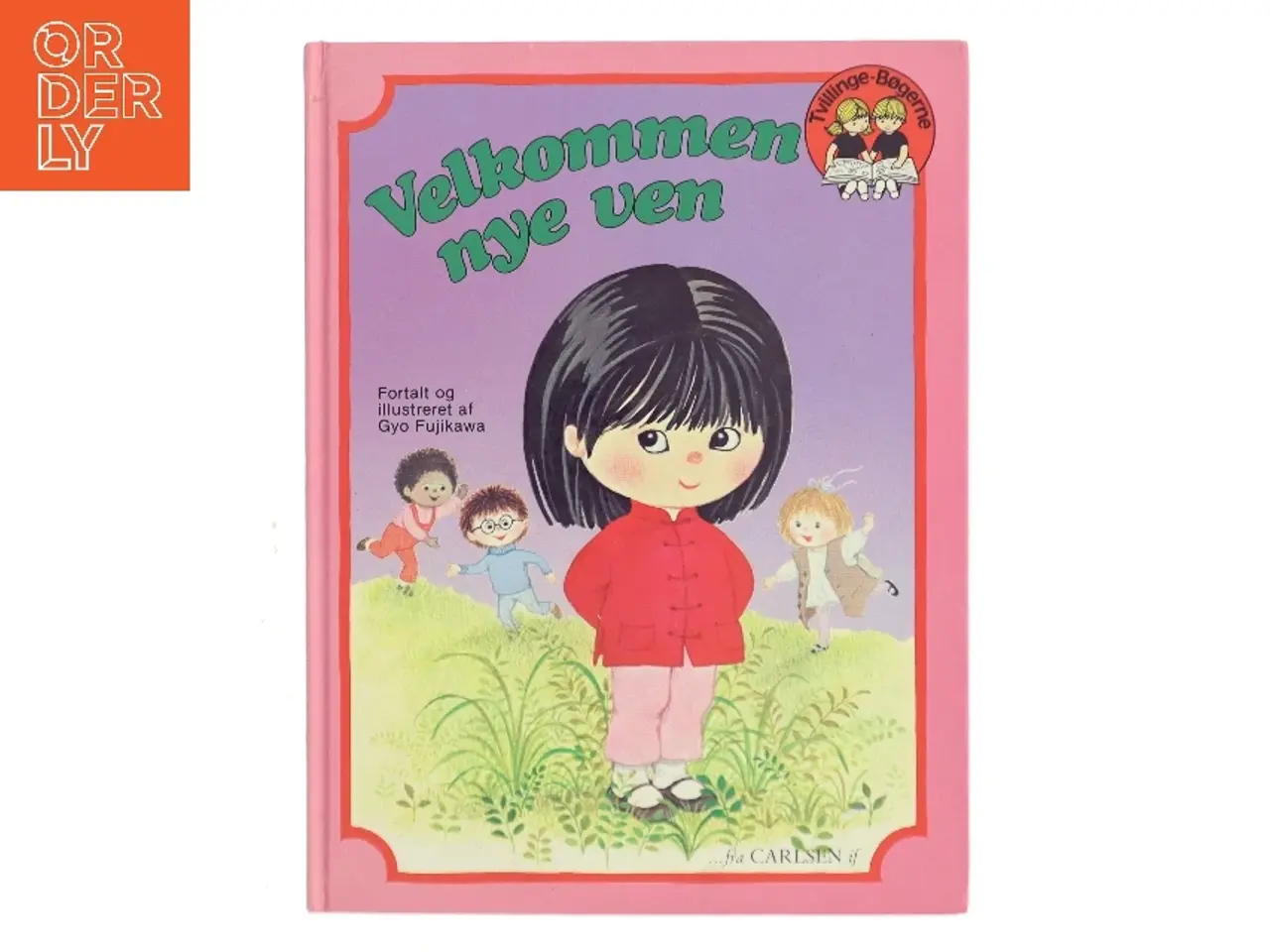 Billede 1 - Velkommen nye ven af Gyo Fujikawa (Bog)
