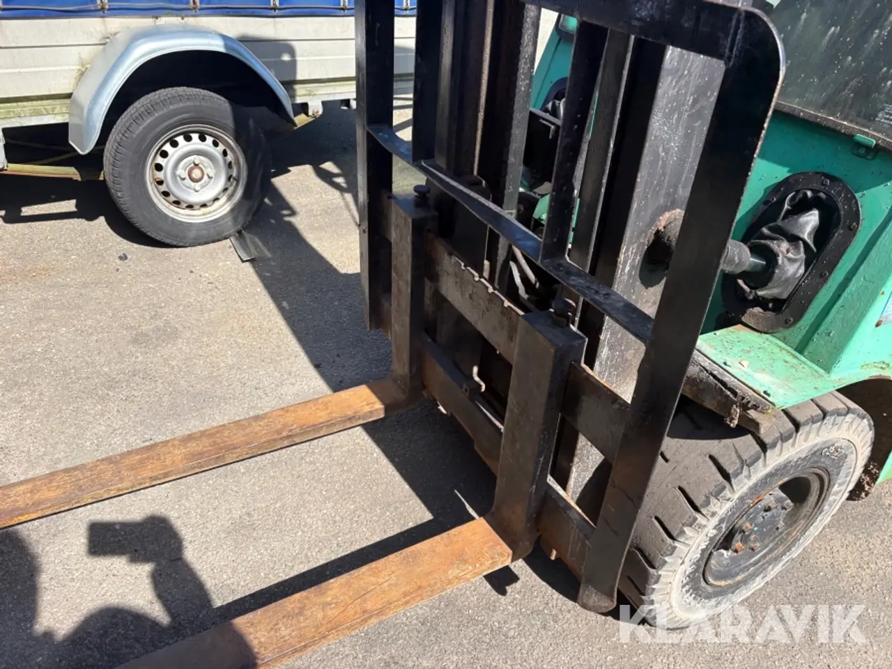 Billede 7 - Gas truck Mitsubishi FG15 T