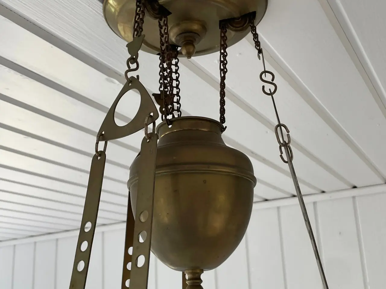 Billede 4 - Loftslampe - petrolium