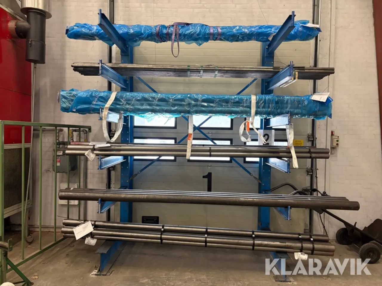 Billede 2 - Gren reoler Hydraflex 3 stk