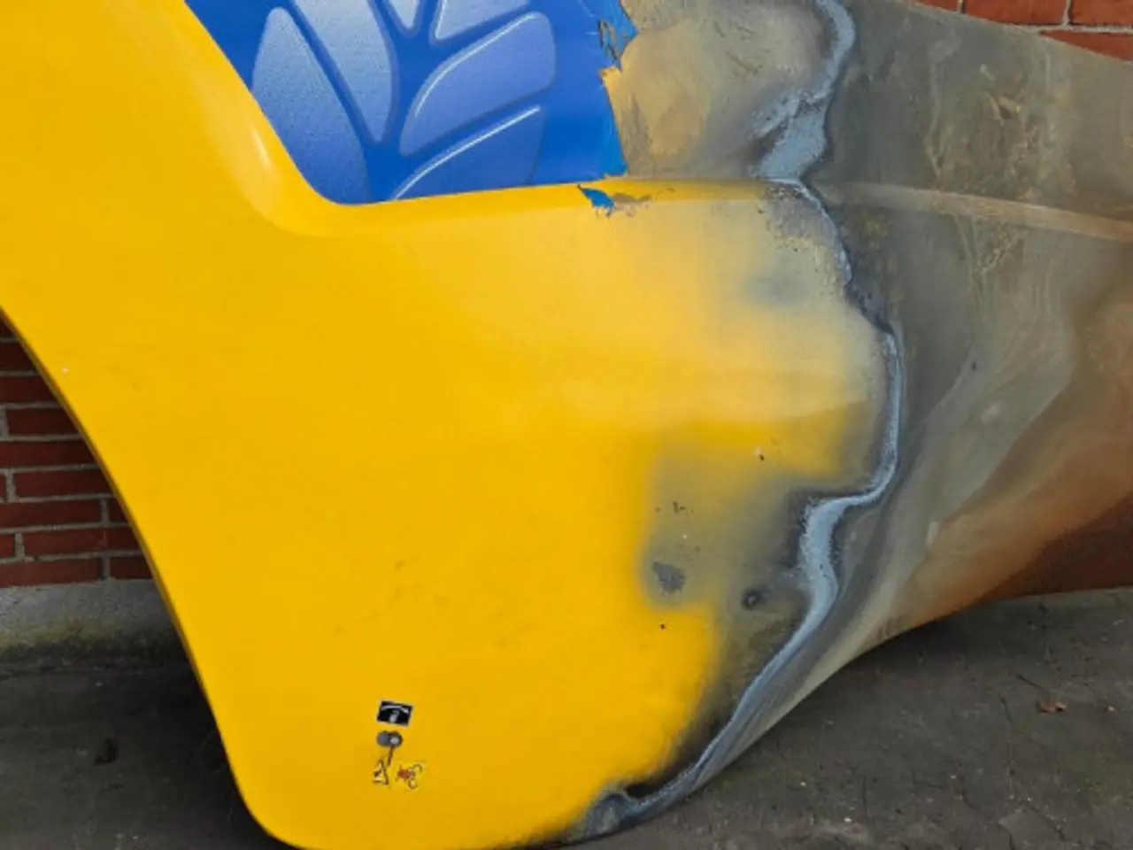 Billede 4 - New Holland CR9080 Sideskærm L. 86576610