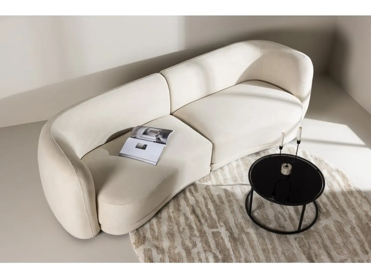 Billede 12 - Cielo 3 personers Sofa - Beige