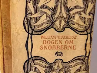 Thackeray: Bogen om Snobberne (1.udg 1900)