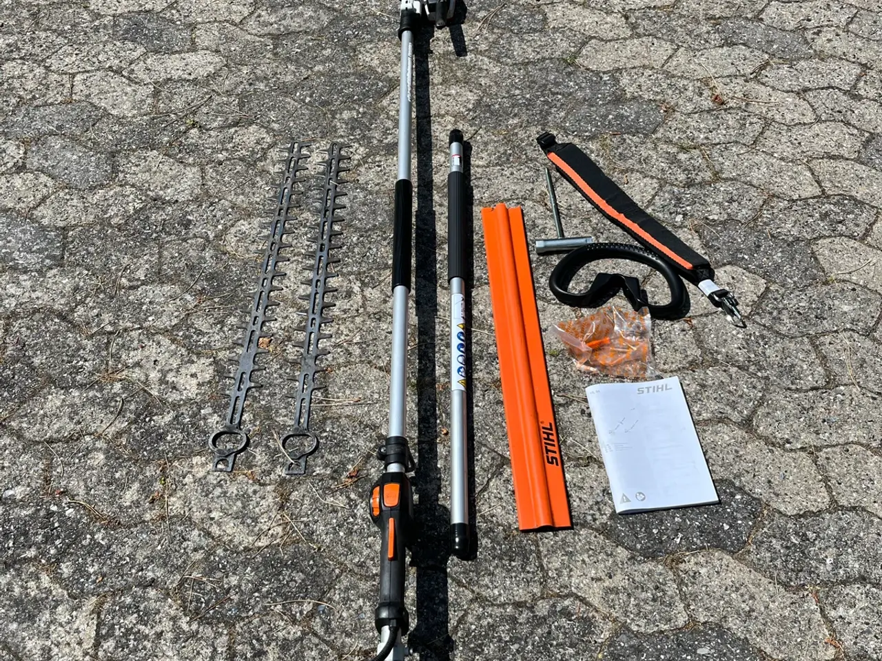 Billede 1 - Stihl HL 94C stang klipper