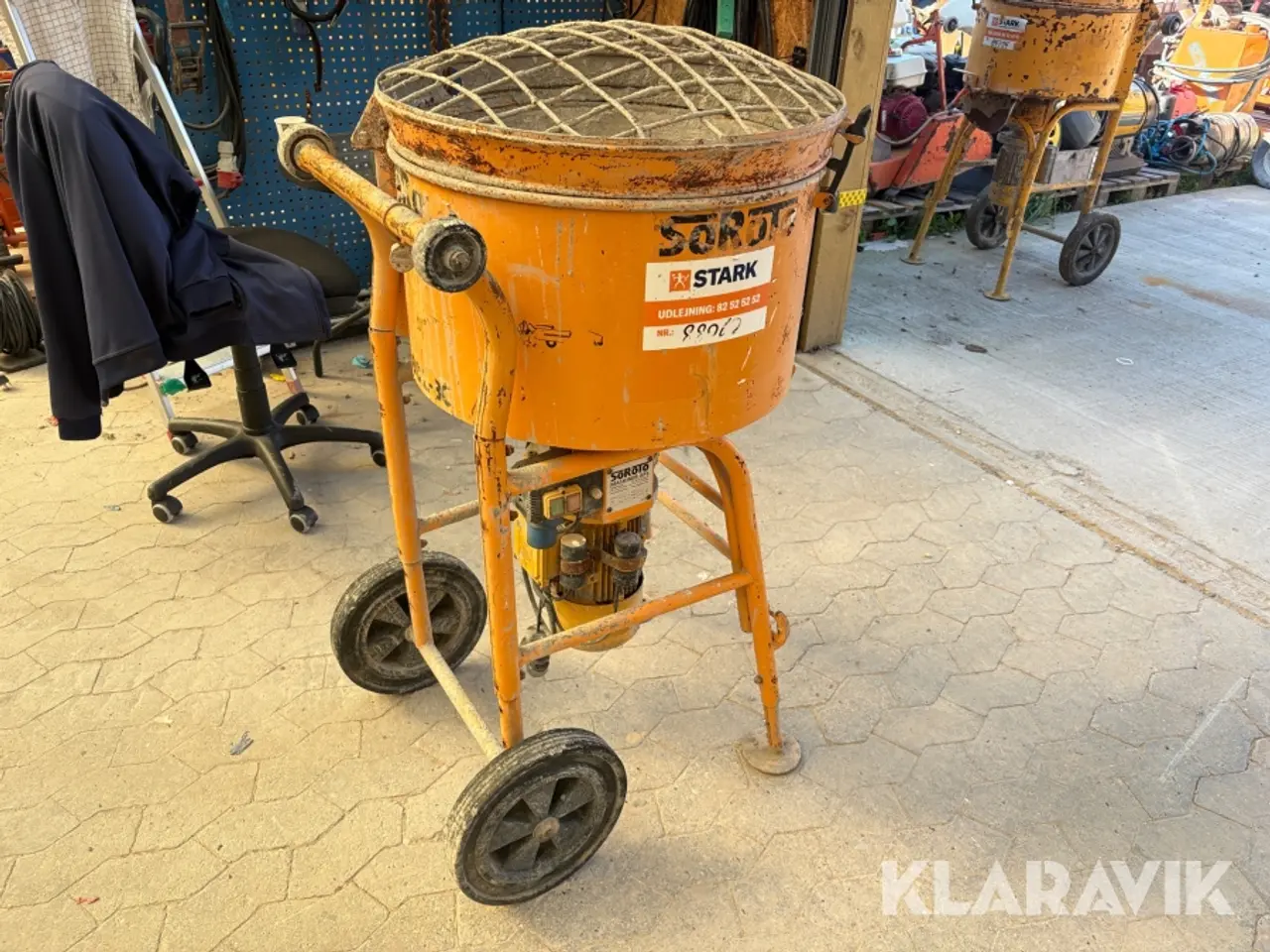 Billede 1 - Betonblander Soroto 80L-30