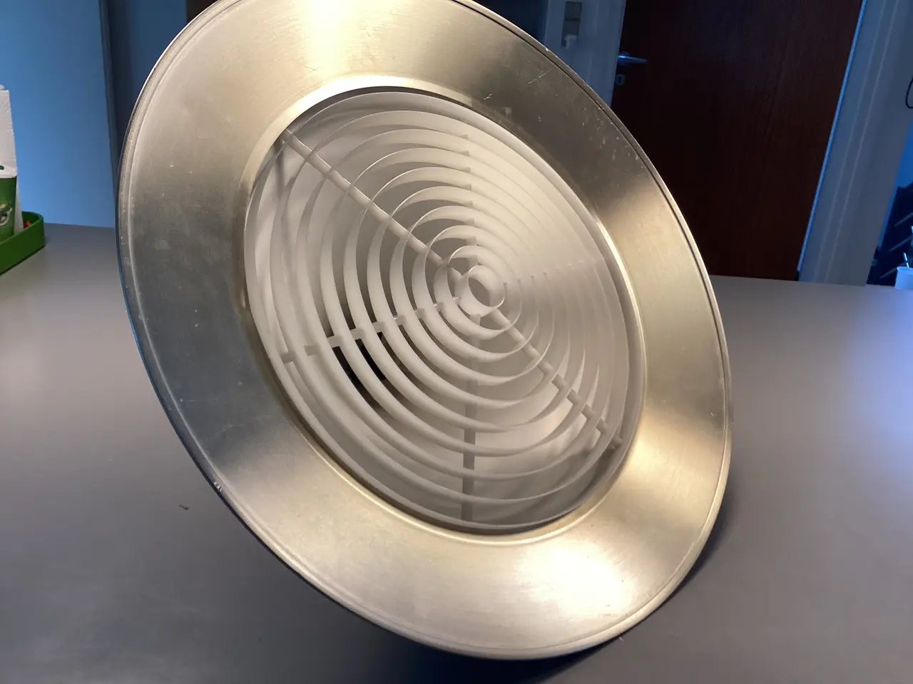 Billede 3 - Trompet lampe med palisander topstykke