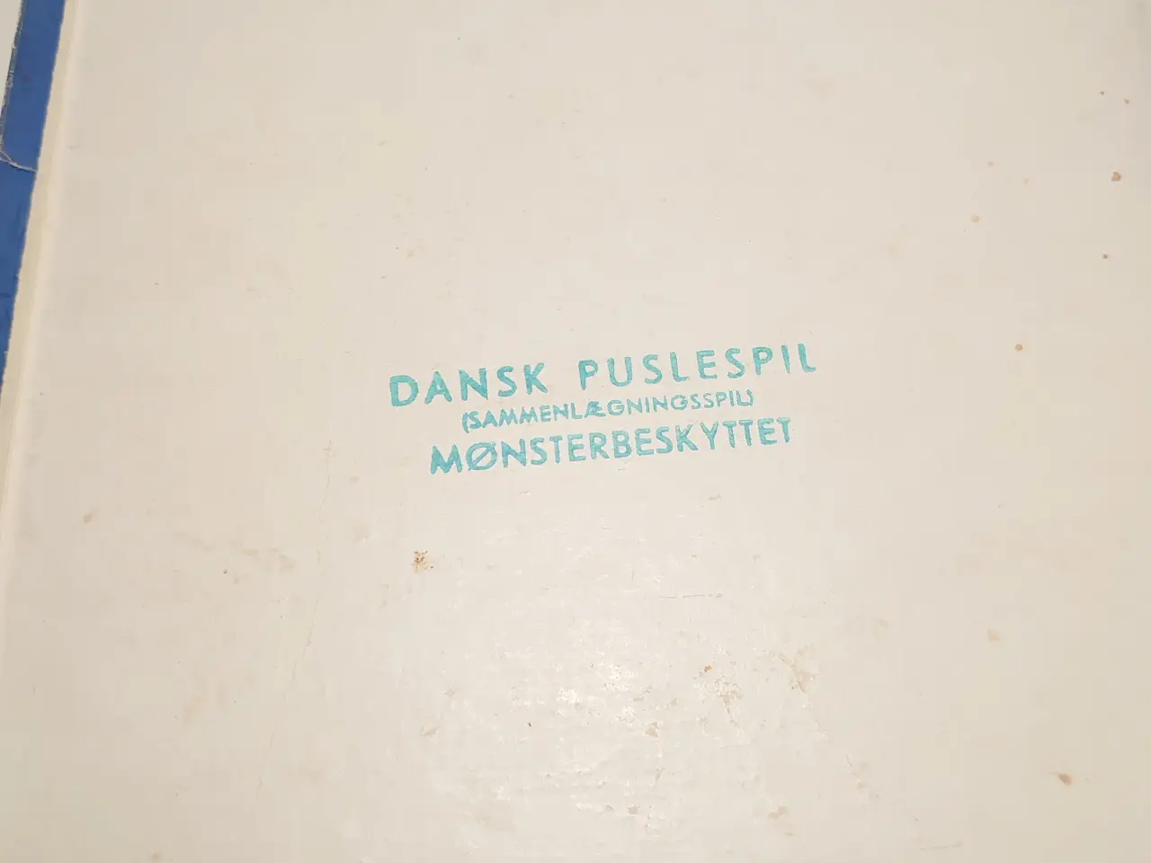 Billede 3 - Gammelt træpuslespil fra "Dansk Puslespil"