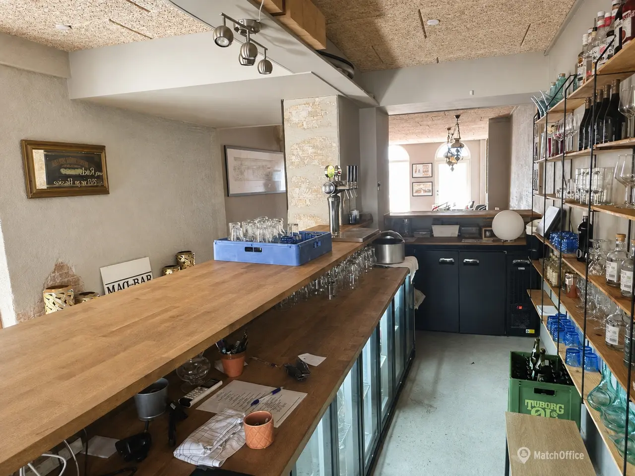 Billede 4 - Restaurant- og barlejemål i Kolding centrums gågade