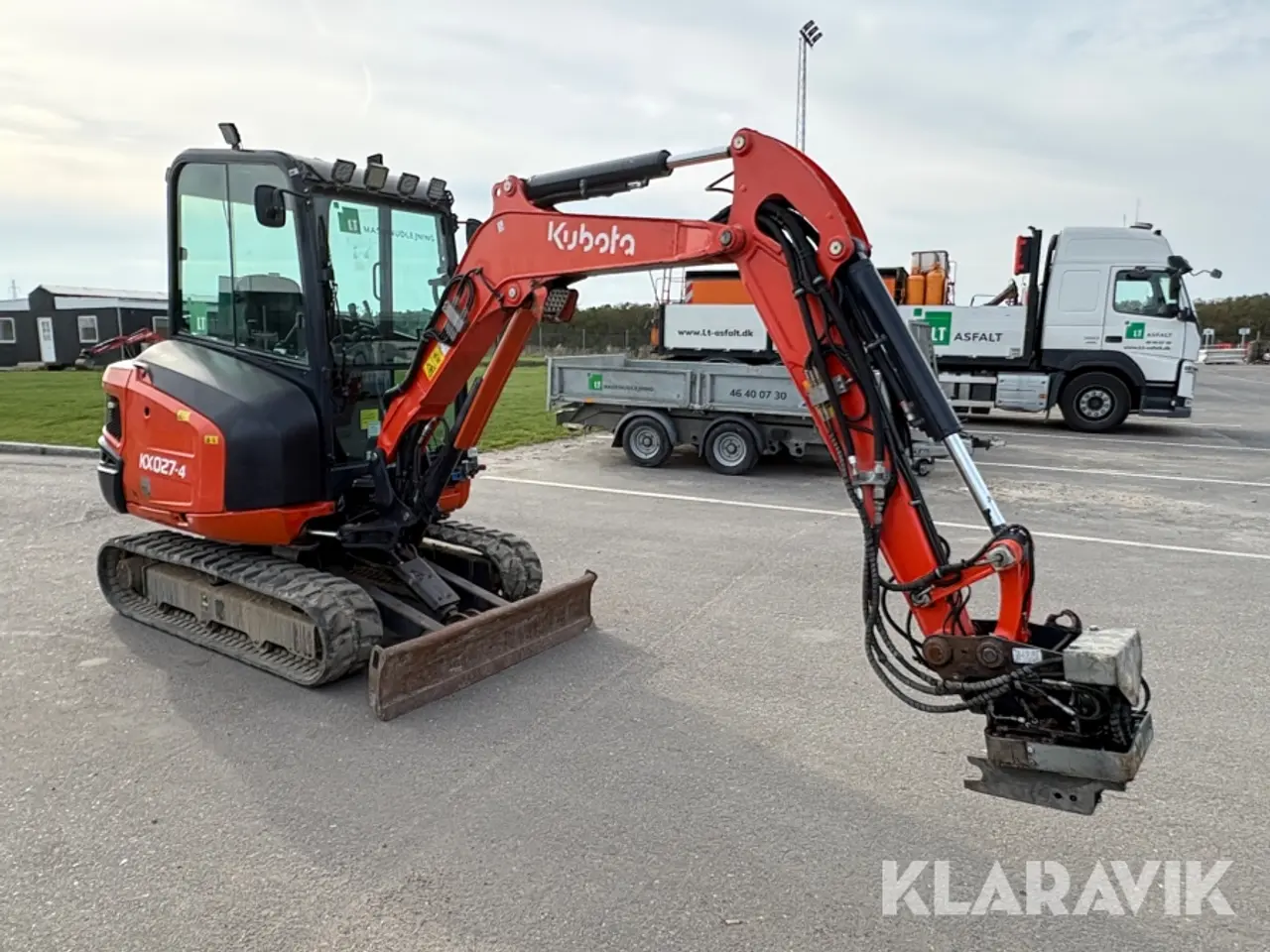 Billede 7 - Gravemaskine Kubota KX027-4