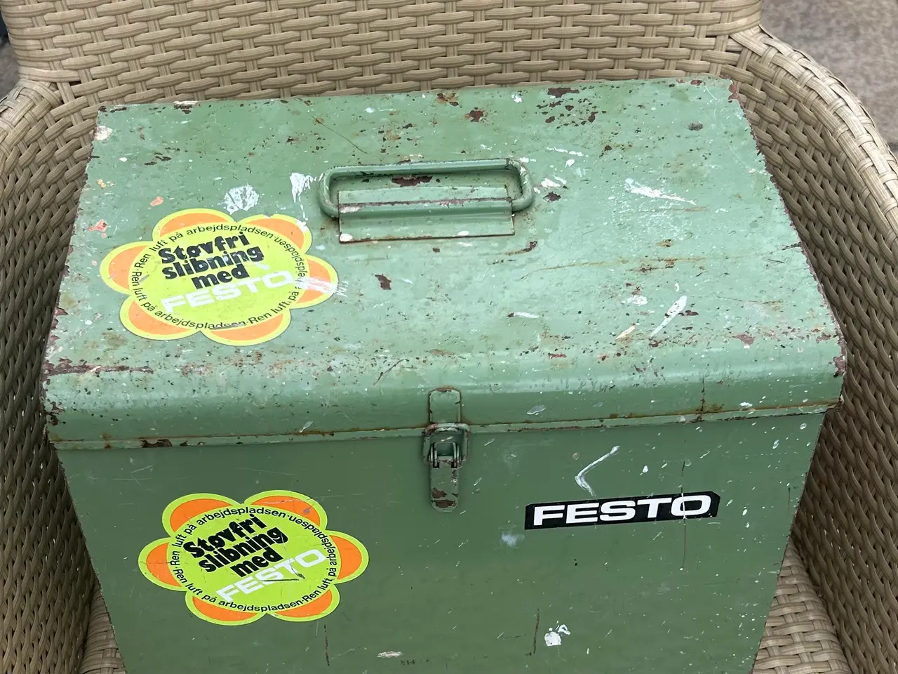 Billede 1 - Festo Facadefræser