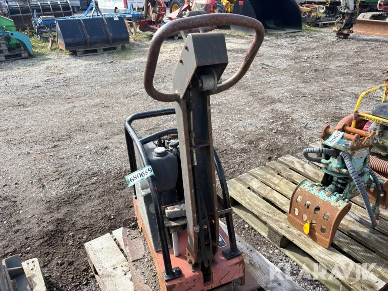 Billede 4 - Pladevibrator Delmag Sx30