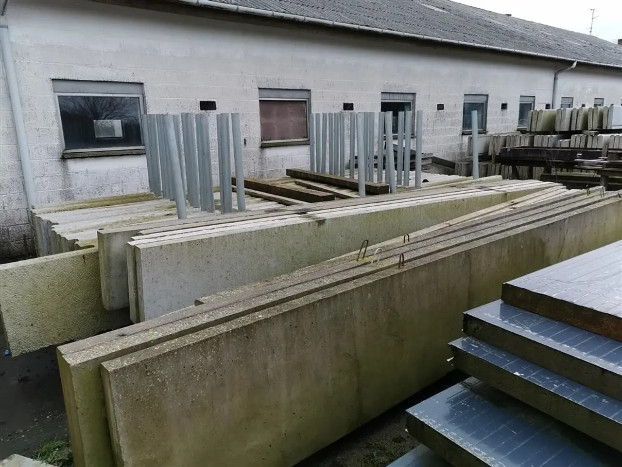 Billede 3 - - - - Betonelementer